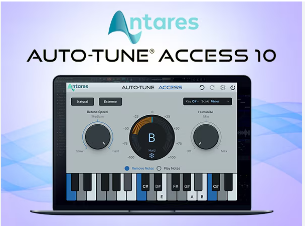 Antares AutoTune Antares Auto-Tune  Access v 10  (AutoTune)